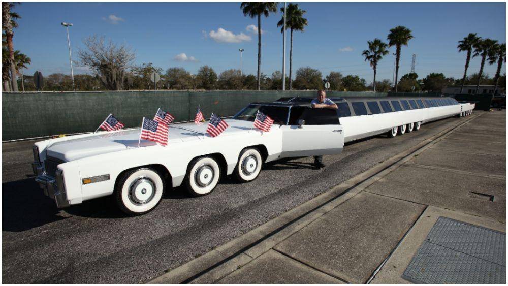The America Dream Limo (guinnessworldrecords.com)