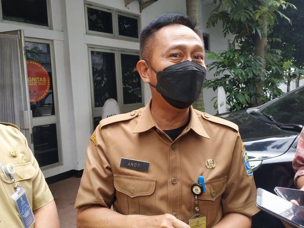 Kadisnaker Kota Bandung Andri. IDN Times/Debbie Sutrisno
