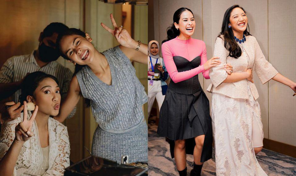 9 Potret Persahabatan Maudy Ayunda dan Putri Tanjung, Bestie Abis!