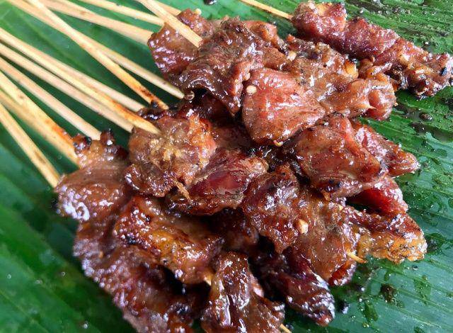 gambar sate kere Bu Suwarni (instagram.com/andriegutz)