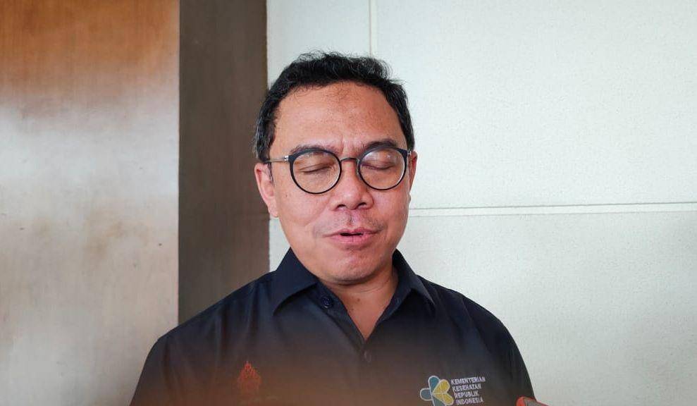 Direktur Pencegahan dan Pengendalian Penyakit Menular (P2PM) Kemenkes Imran Pambudi. (IDN Times/Fatmawati)