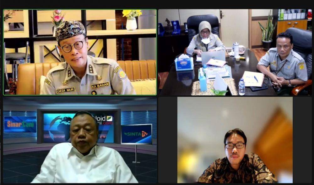 Kementerian Pertanian akan menggenjot wirausaha pertanian untuk memastikan kebutuhan pangan tetap tercukupi. Untuk mendukung itu, Kementan melakukan Sosialisasi Pelatihan Sejuta Petani dan Penyuluh Volume 4, Senin (14/11/2022). (Dok. Kementan)