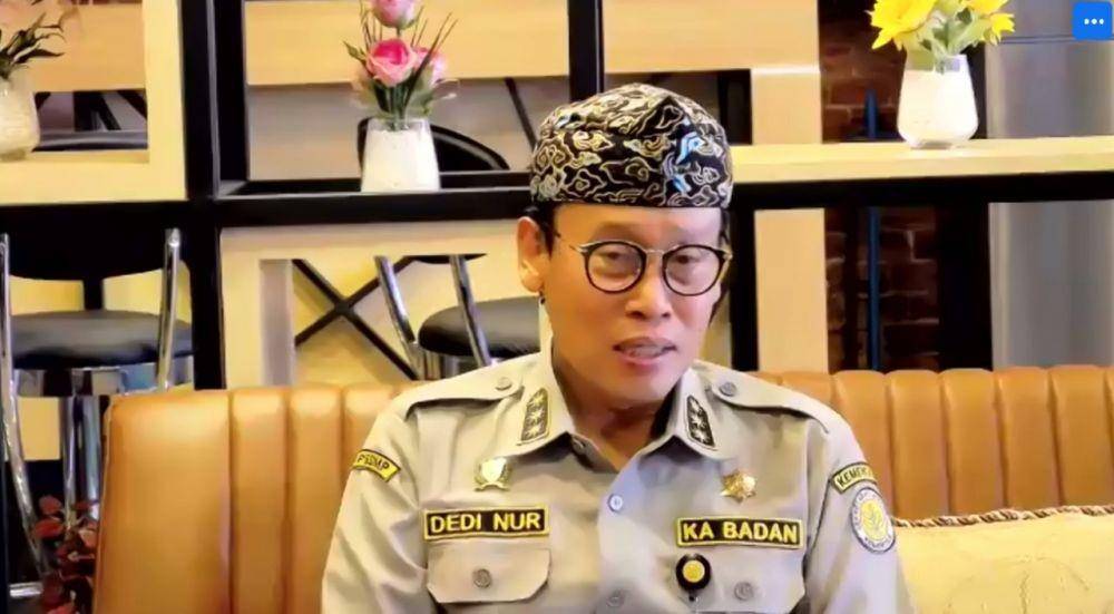 Kepala Badan Penyuluhan dan Pengembangan SDM Pertanian (BPPSDMP) Kementan, Dedi Nursyamsi (Dok. Kementan)