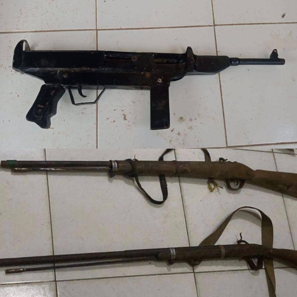 Polisi Sita Narkoba dan Senjata Api di Lokasi Tambang Ilegal Kotabaru