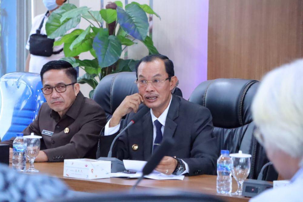 Wali kota Palembang Harnojoyo (IDN Times/Dok. Kominfo Palembang)