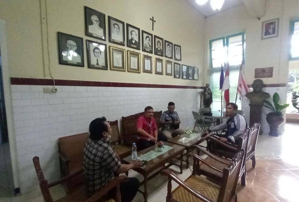 Ruangan SMA Santo Yosep, Solo. (Dok/Humas Muktamar ke- 48)