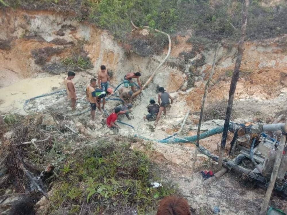 Tiga Pekerja Tambang Ilegal di Kalteng Tewas Tertimbun Longsor