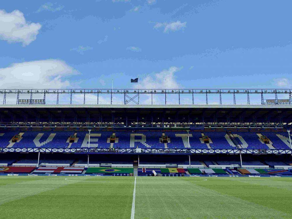 potret Goodison Park (twitter.com/Everton)