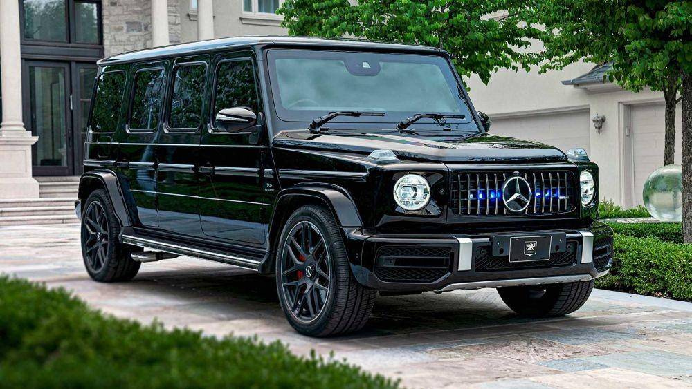 Mercedes-AMG G63 Limo (Inkas)