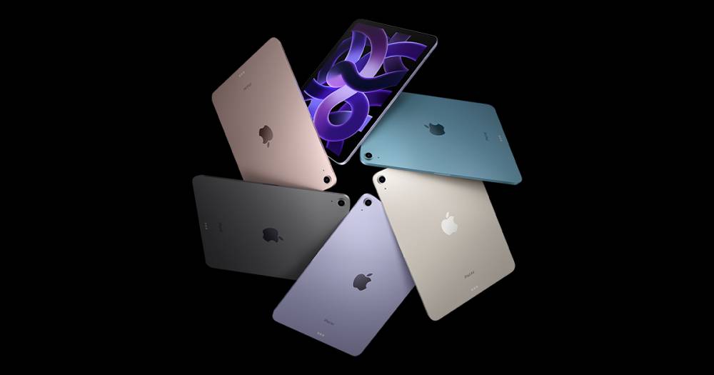 potret Apple iPad Air (2022) (apple.com)