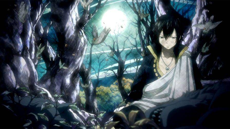 Zeref Dragneel (dok. A-1 Pictures/Fairy Tail)