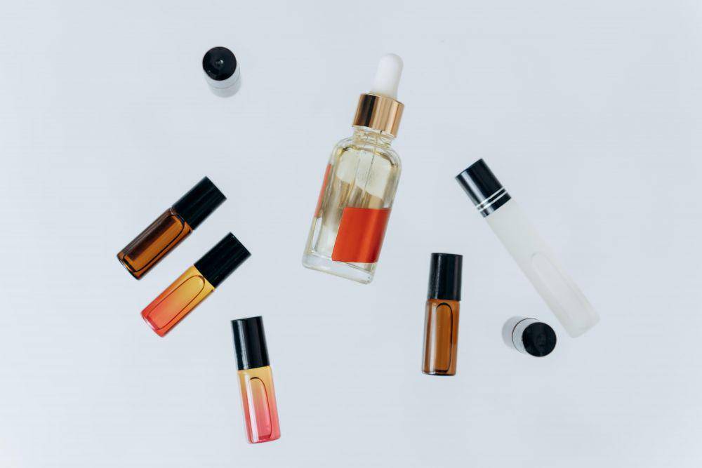ilustrasi produk skincare (pexels.com/Mikhail Nilov)