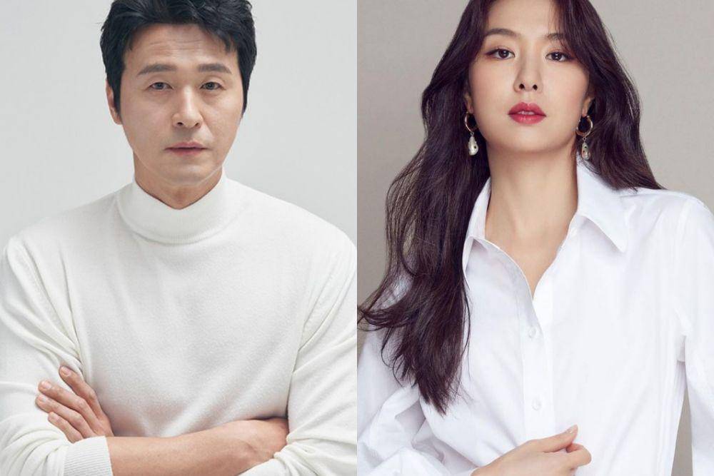 Lee Sung Jae dan Seo Ji Hye (instagram.com/iokcompany | instagram.com/jihye8024)
