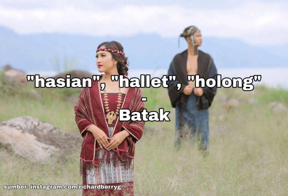 ilustrasi panggilan sayang dalam bahasa daerah (Dok. Pribadi/ T y a s)