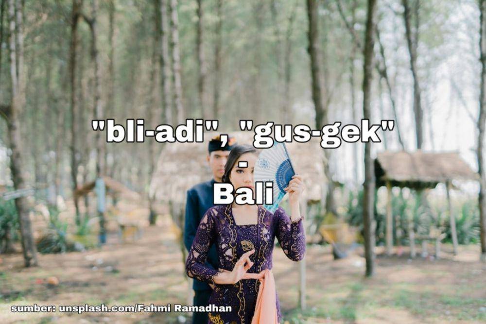 ilustrasi panggilan sayang dalam bahasa daerah (Dok. Pribadi/ T y a s)