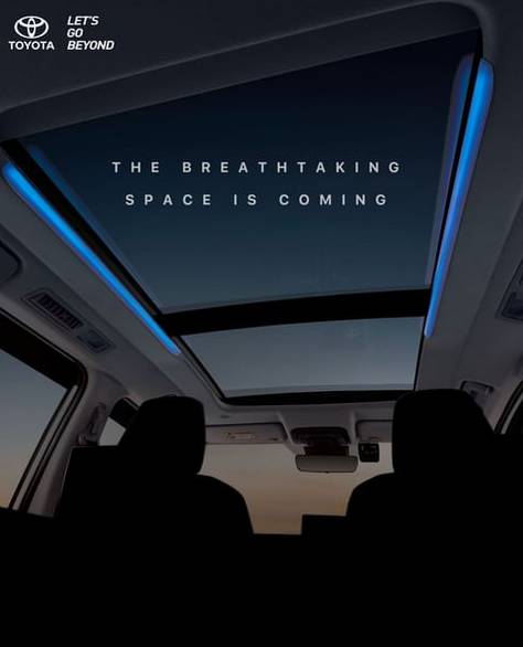 Panoramic sunroof pada Toyota Kijang Innova Zenix (Instagram/@toyotaid)