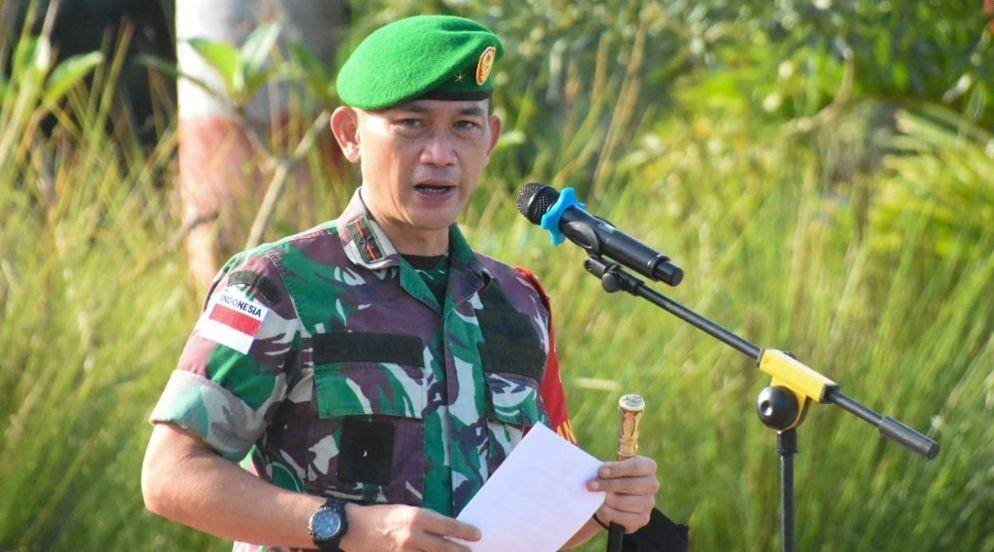 Komandan Korem 161 Wira Sakti/Kupang, Brigjen TNI Iman Budiman yang wafat akibat serangan jantung. (www.korem161-tniad.mil.id)