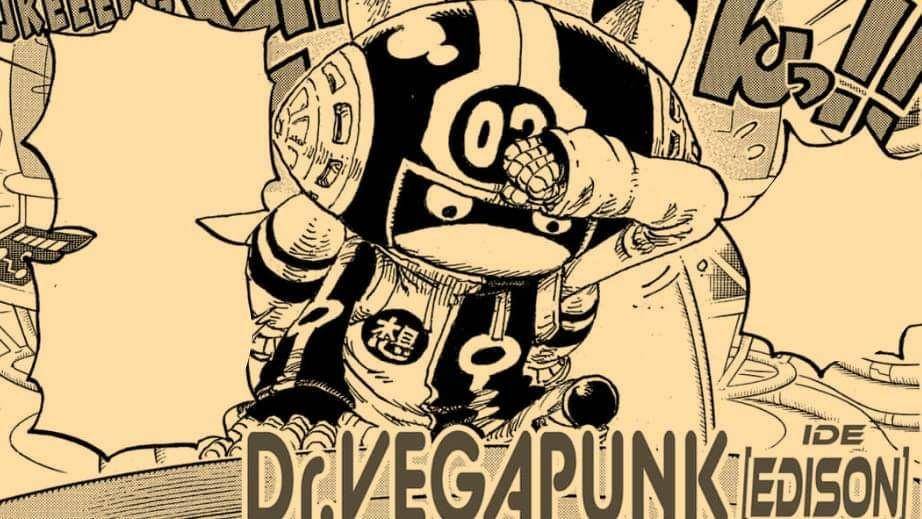 Tubuh Edison Vegapunk. (Dok. Shueisha/One Piece)