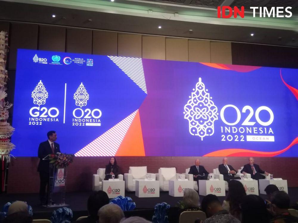 Ocean 20 Diluncurkan, Luhut: Ini Bukan Kepentingan Sendiri