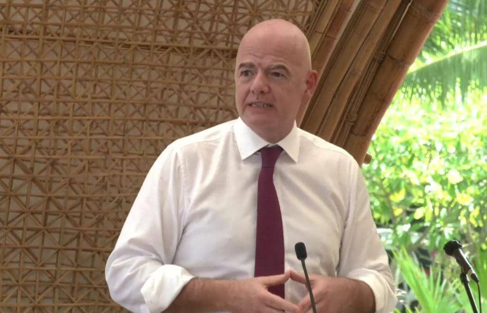 Gianni Infantino Nyatakan Maju di Bursa Presiden FIFA 2027-2031