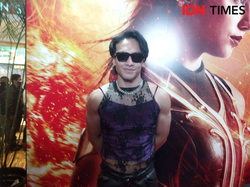 Jefri Nichol di press screening film Sri Asih pada Selasa (15/11/2022) (IDN Times/Erfah Nanda)