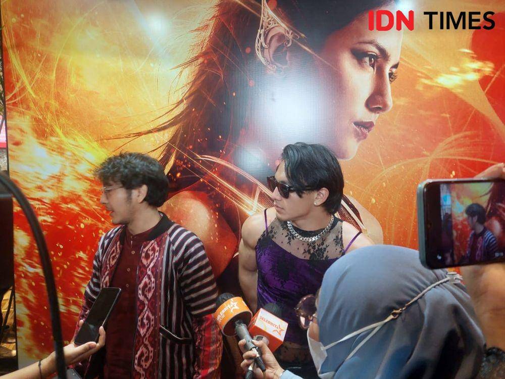 Jefri Nichol di press screening film Sri Asih pada Selasa (15/11/2022) (IDN Times/Erfah Nanda)