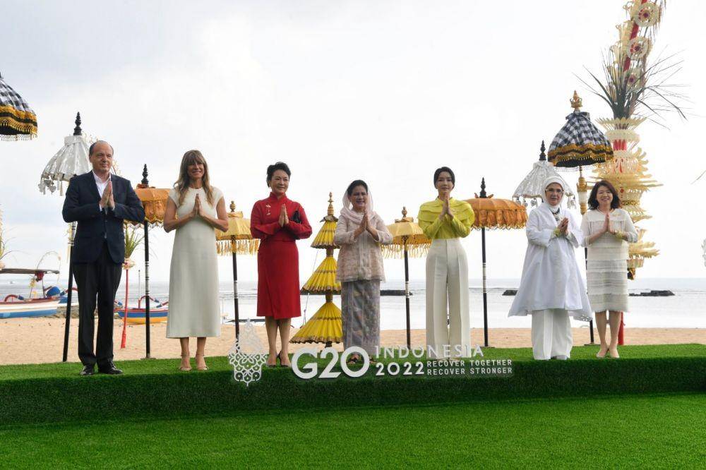 Pertemuan Spouse G20 (dok. G20 Indonesia Media Center/Zabur Karuru)
