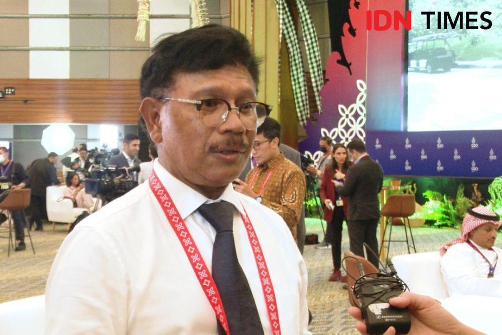 Kejagung Kembali Periksa Menkominfo Jhonny Plate Hari Ini