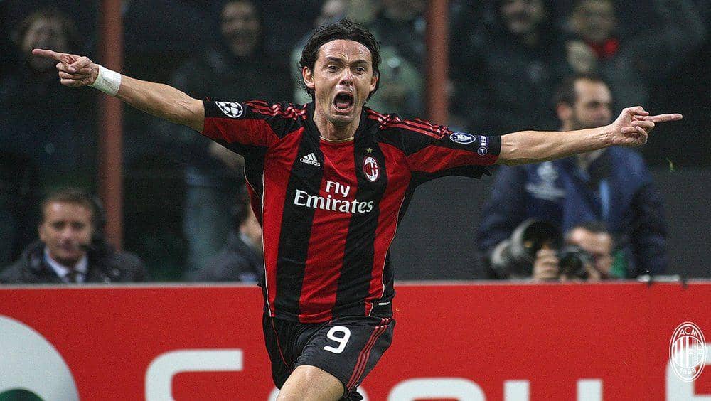 Filippo Inzaghi (twitter.com/acmilan)
