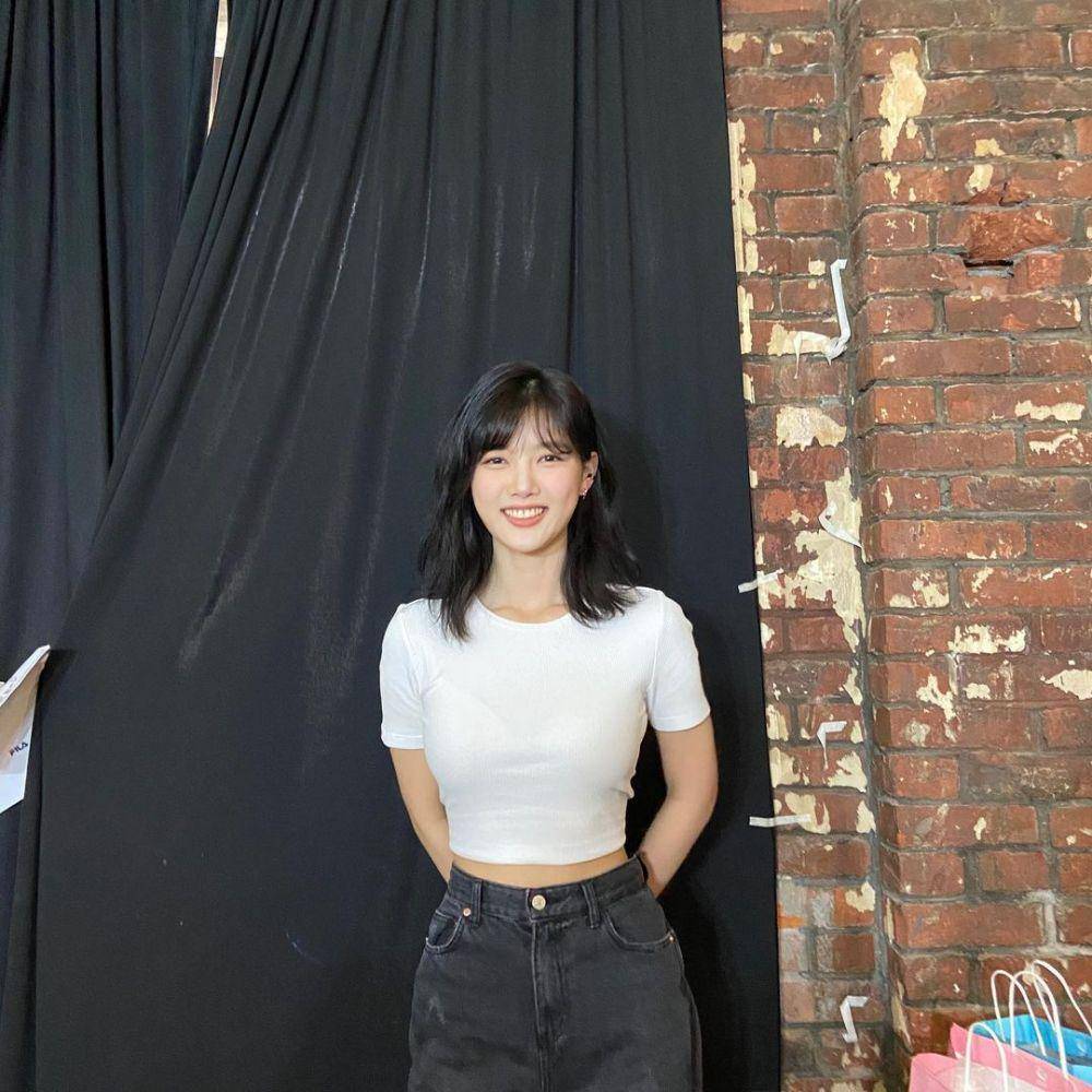 ide outfit Kim Yoo Jung (Instagram.com/you_r_love)