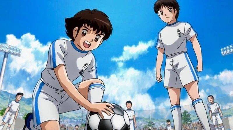 dok. Tsuchida Productions/ Captain Tsubasa