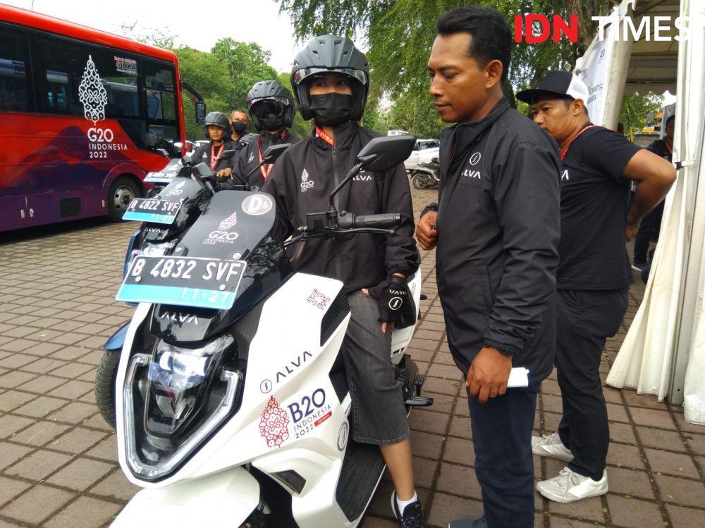 Cerita Rider di Ring 1 KTT G20 Antar Paspampres