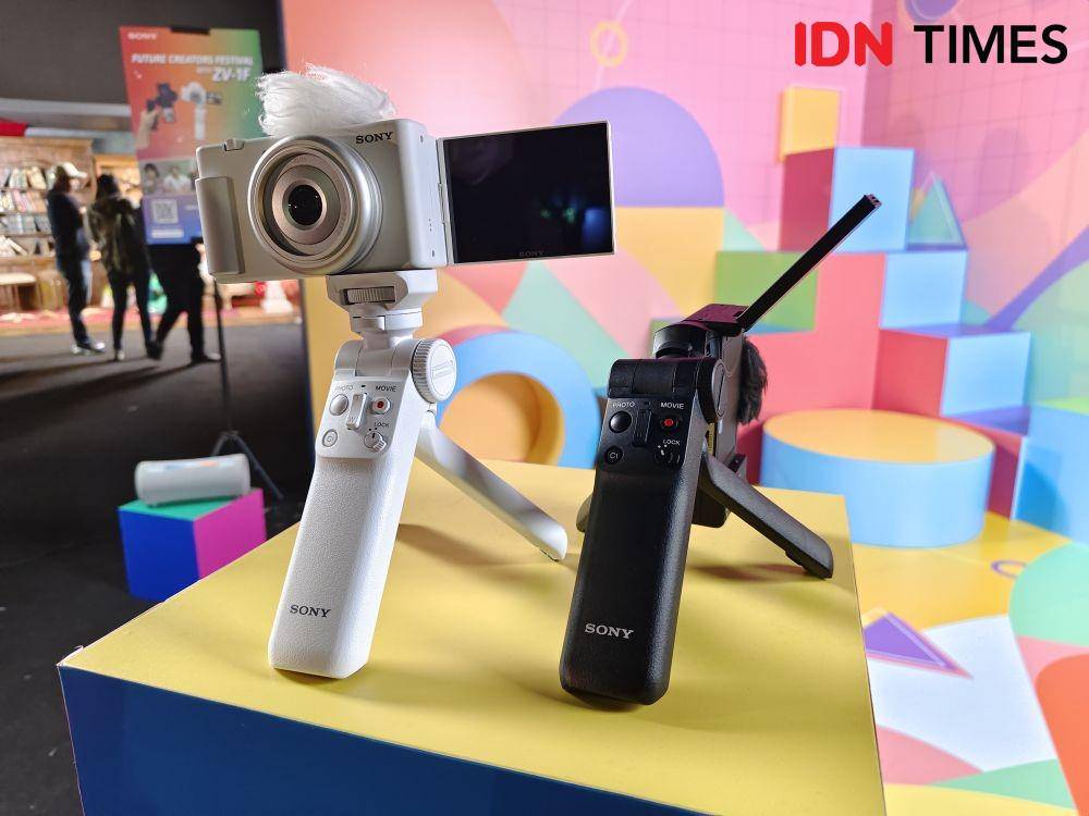 Sony ZV-1F (IDN Times/Alfonsus Adi Putra)