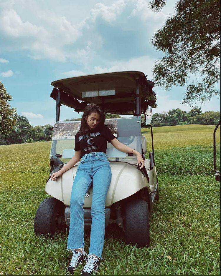 OOTD ala Sandrinna Michelle (instagram.com/sandrinna_11)