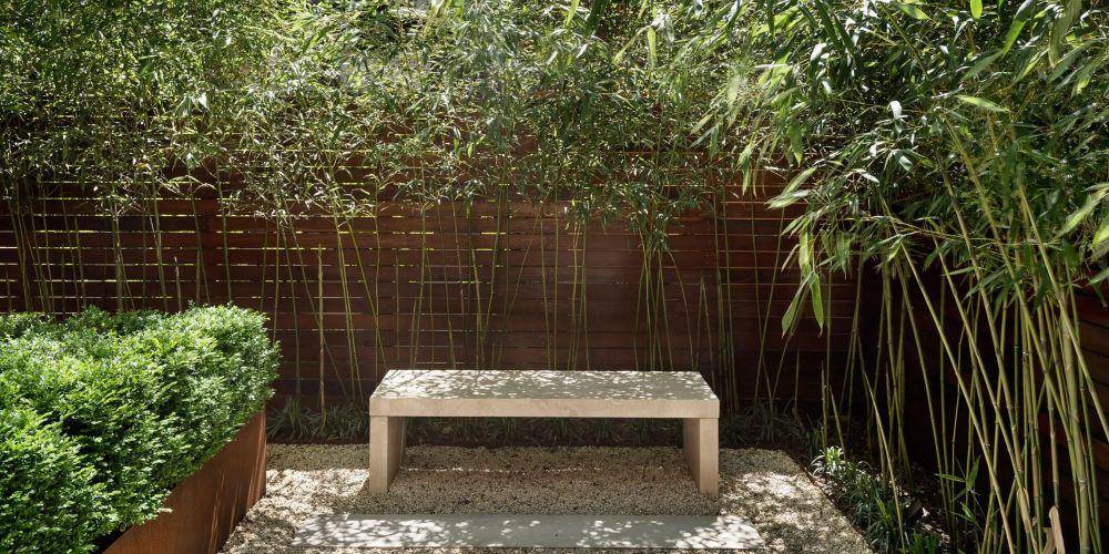 inspirasi taman mungil (architecturaldigest.com)