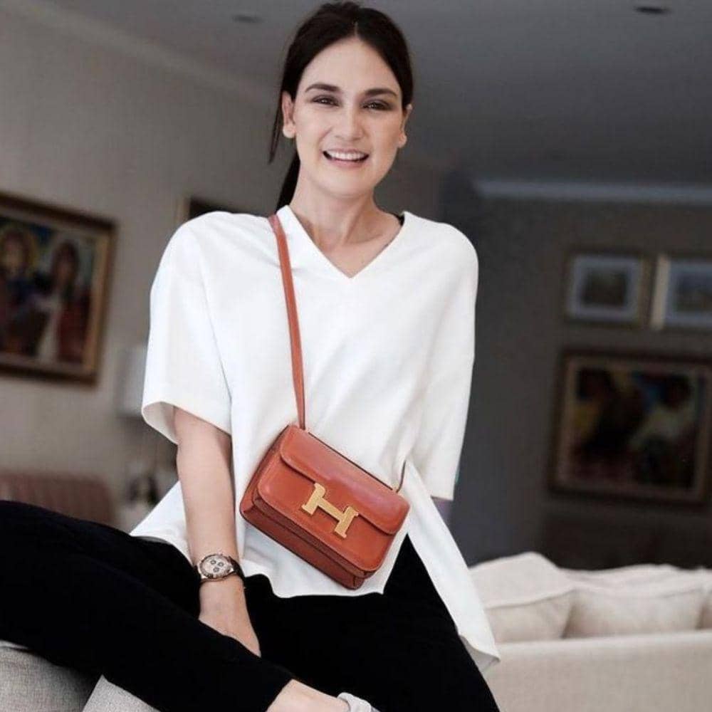 Natural Look ala Luna Maya (instagram.com/lunamaya)