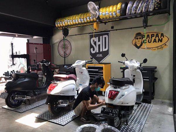 Scooter House Djakarta (google.com/maps/shd scooter jakarta)