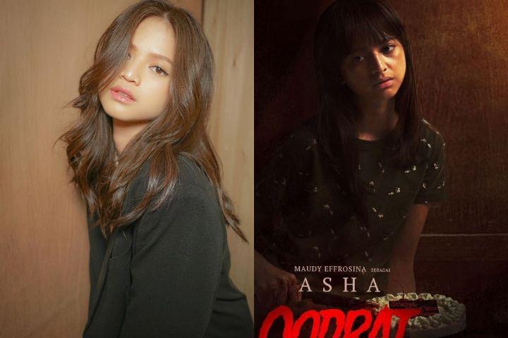 9 Potret Maudy Effrosina, Pemeran Asha di Film Qodrat