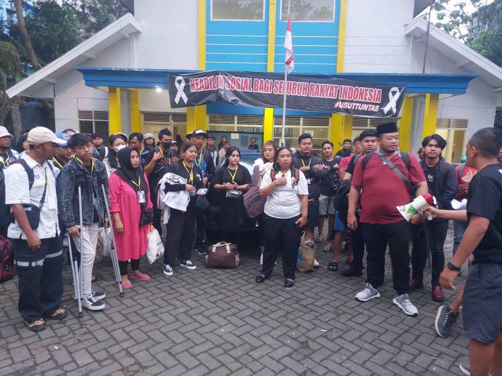 Keluarga Korban Kanjuruhan Mencari Keadilan ke Jakarta