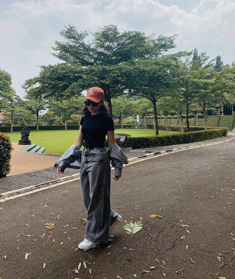 OOTD ala Sandrinna Michelle (instagram.com/sandrinna_11)