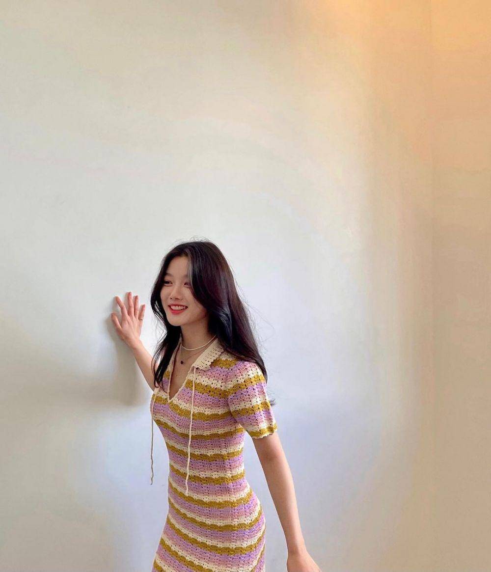 ide outfit Kim Yoo Jung (Instagram.com/you_r_love)