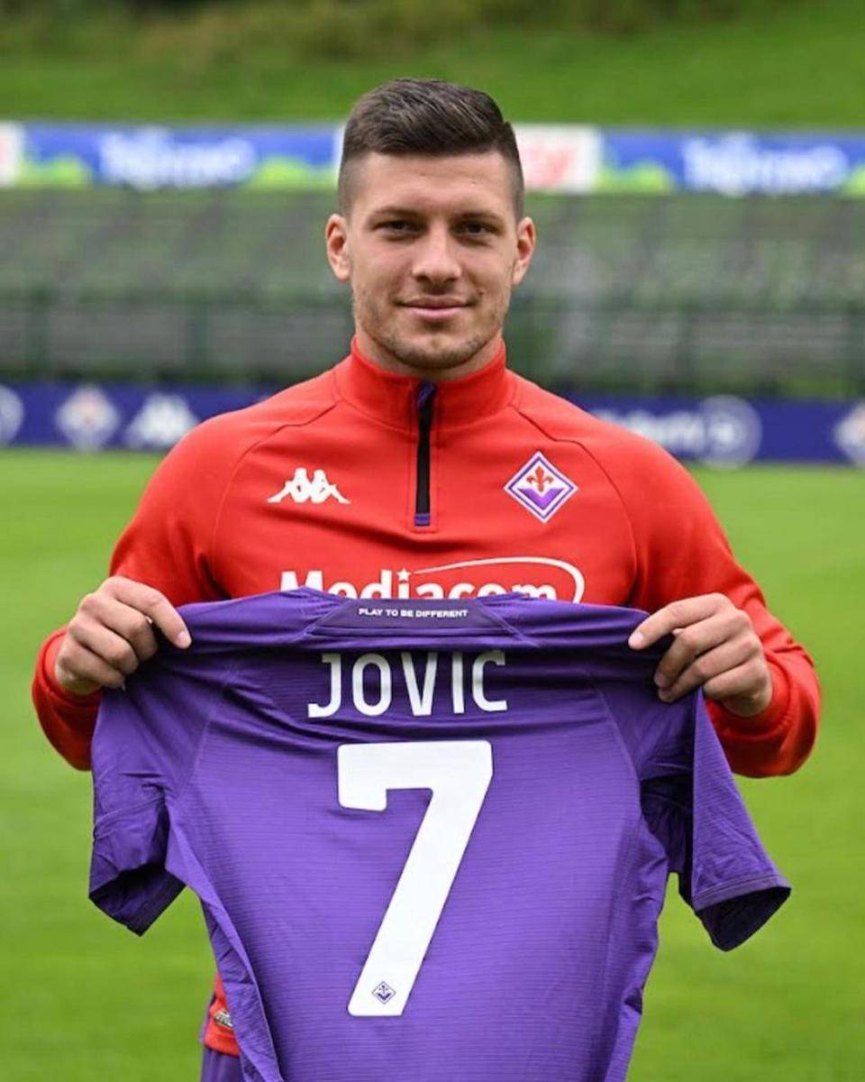 Luka Jovic (instagram.com/lukajovic)