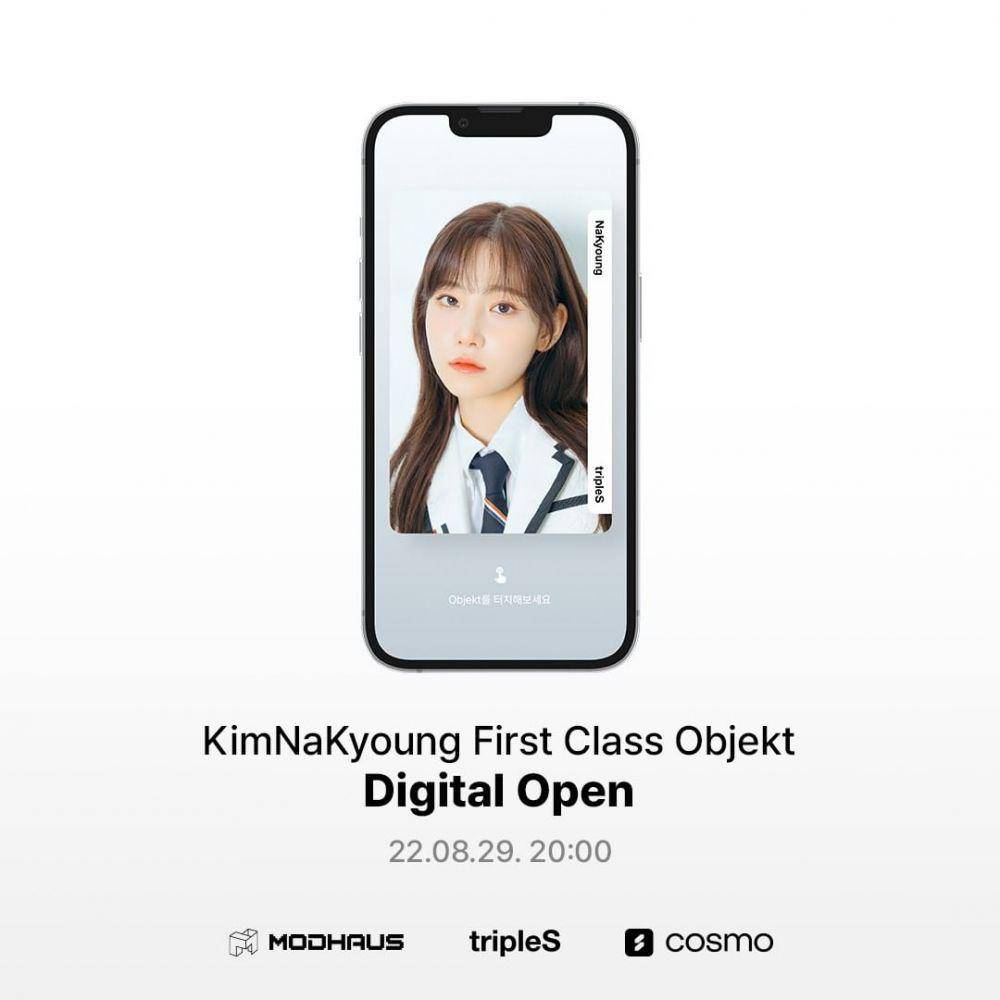 aplikasi cosmos untuk komunikasi dengan penggemar (instagram.com/triplescosmos)