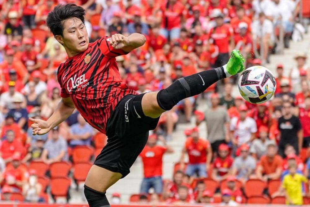 Lee Kang In (instagram.com/rcdmallorcaoficial)