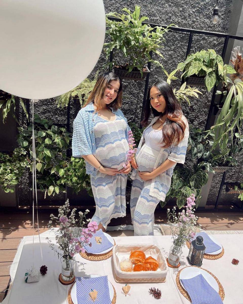 potret Tasya Farasya dan Becky (instagram.com/rebeccaasay)