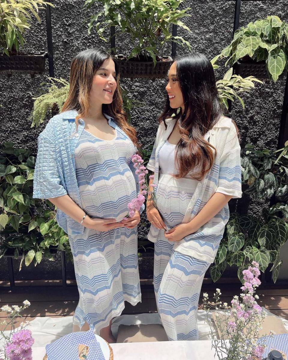 potret Tasya Farasya dan Becky (instagram.com/rebeccaasay)