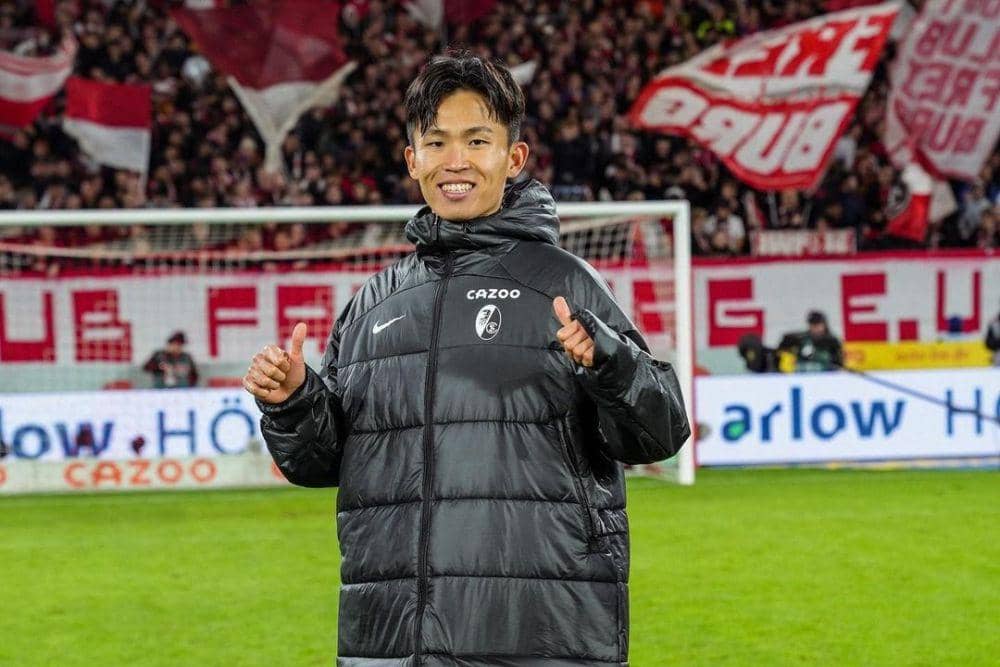 Jeong Woo Yeong (instagram.com/scfreiburg)