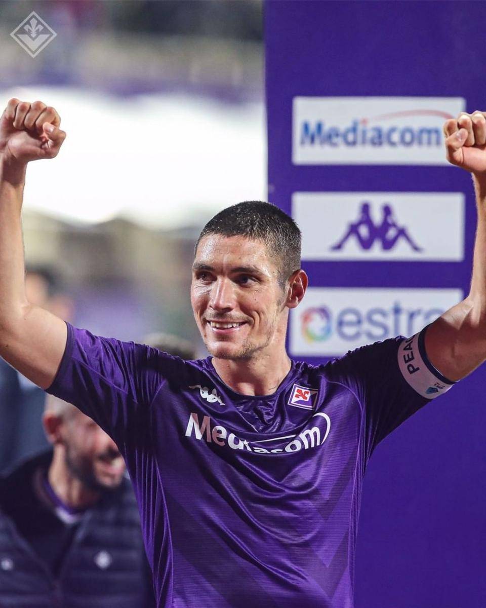 Nicola Milenkovic (instagram.com/acffiorentina)