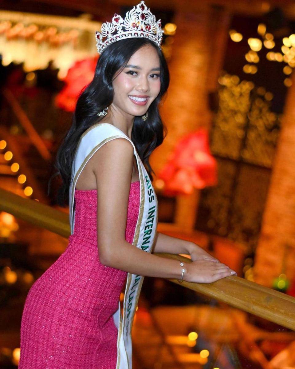 Puangtip Malichanh, Miss International Laos 2022 (instagram.com/missinternationallaos_)