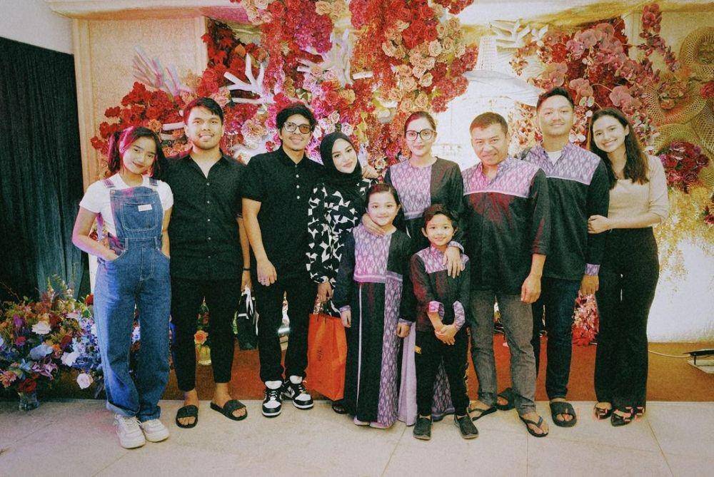 perayaan ulang tahun Ashanty (instagram.com/aurelie.hermansyah)